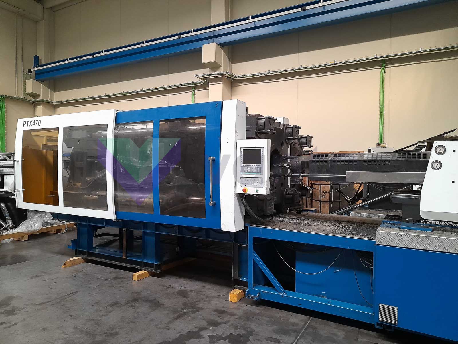 Máquina de moldeo por inyección de 500t PROTECNOS PTX500 (2015) id10763